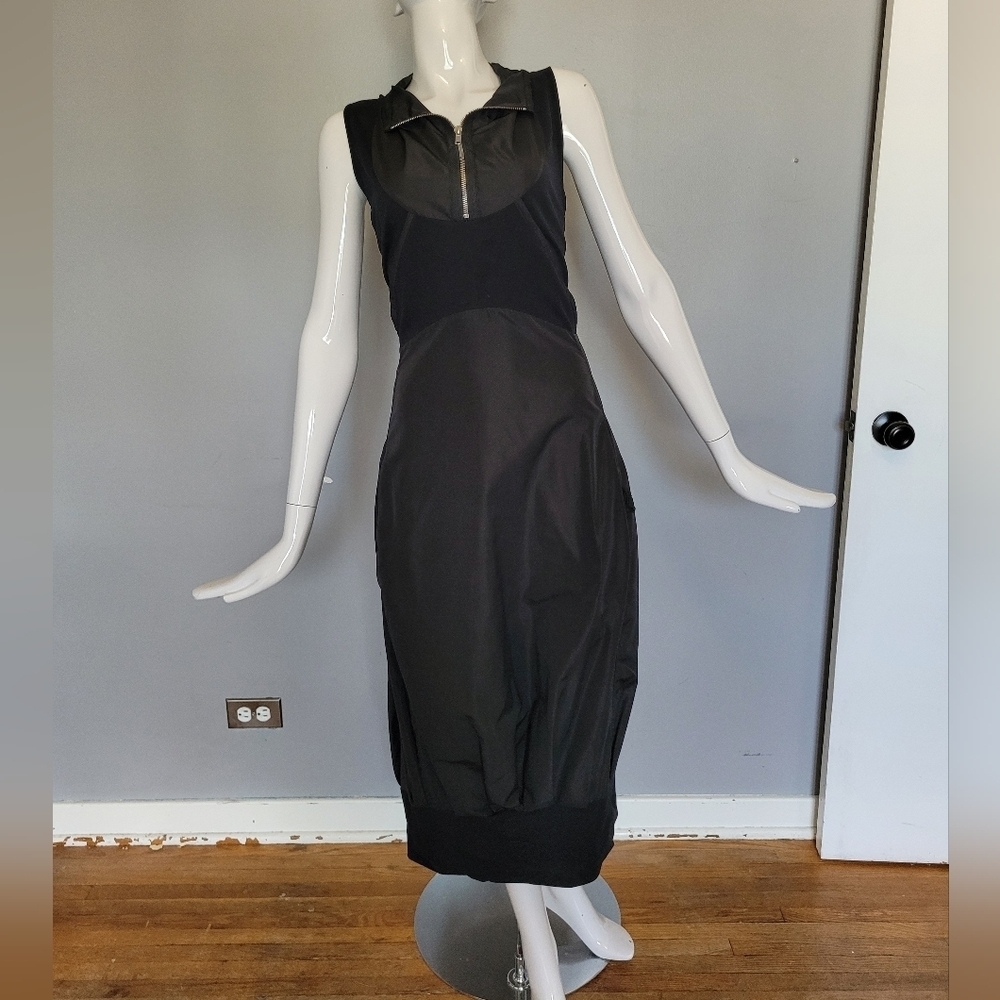 Athena Marie Mixed Fabric Dress, VGUC, Size S